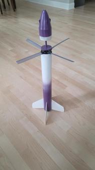 RTS Rocket 3D Printer Model