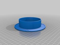 Vent Cover 3D Printer Model