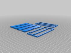 Cover MSXVR With Logos 3D Printer Model