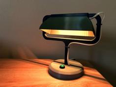 Classic Banker’s Lamp (RGB) 3D Printer Model