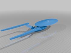 Aita Class-Star Trek 3D Printer Model