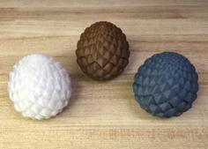 Tiny Dragon Egg Box 3D Printer Model