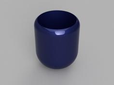 Mini Modern Plant Pot 3D Printer Model