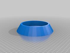 Dog Bowl 3D Printer Model