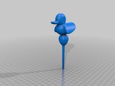 Fishing Bobber – Duck 3D Printer Model