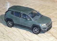 Jeep Compass (2nd Generation) 3D Printer Model