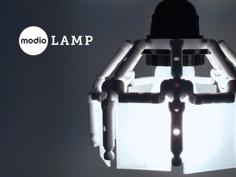 Modio Lamp 3D Printer Model