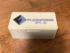 Flashforge Adventurer 5M And 5M Pro Nozzle Box 3D Printer Model