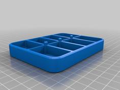 Stack Tray 3D Printer Model