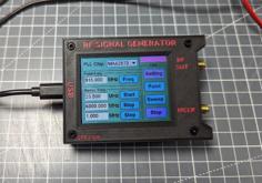 Signal Generator Case 3D Printer Model