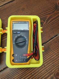 Fluke 77 III Digital Multimeter Case 3D Printer Model