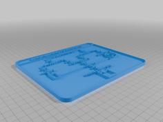 Engineering Flowchart 3D Printer Model