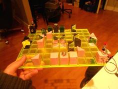 Laser Chess 3D Printer Model