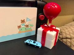 Animal Crossing Flying Present 3D Printer Model