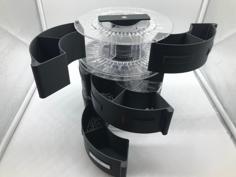 Magnetic Spool Drawer 3D Printer Model