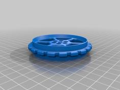 Lego Sprocket For Tracks 20t 3D Printer Model