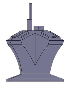 Imperial Assault: Computer Terminal 3D Printer Model