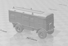 AEC Matador Command Vehicle 3D Printer Model