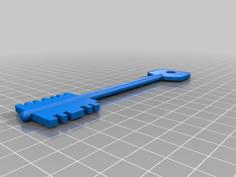 Tarkov Keys (Working On All Of Them) 3D Printer Model