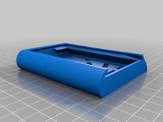 Eulidit Slant Wallet 3D Printer Model