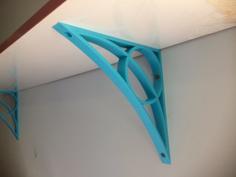 Simple Shelf Bracket 3D Printer Model