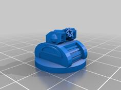 Wayfarer Tactics: Wave One 3D Printer Model