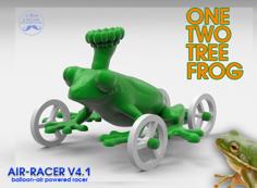 ONE… TWO… TreeFROG -Version 4.1- [REMIXED] 3D Printer Model