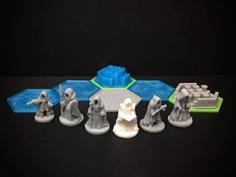 Mages Guild (Fourth Edition Pocket-Tactics Update) 3D Printer Model