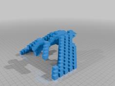 Balancing Cubic Bird 3D Printer Model