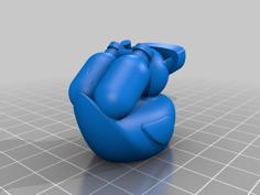 Scuba Duck 3D Printer Model