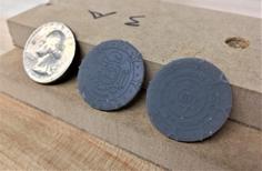 Ancient Serpent Coin 3D Printer Model