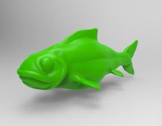 Fish 3D Printer Model