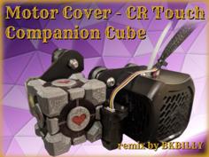 Ender 3 V2 Companion Cube X Motor Cover – CR Touch Edition 3D Printer Model