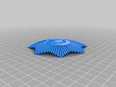 Osmanian Order Of Osmanieh 3D Printer Model