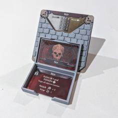 Gloomhaven Monster Stats Holder 3D Printer Model