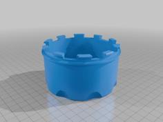 Center Cap 100mm 3D Printer Model