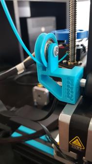 Ender 3 V2 Filament Guide 3D Printer Model