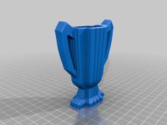 Trophy4 3D Printer Model