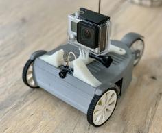 RC FPV-Trike With Rear Steering Wheel 3D Printer Model