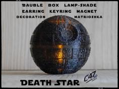 Death Star Bauble / Box / Keyring… 3D Printer Model