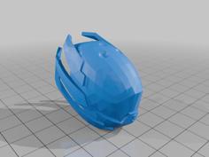 Spaceborn Helmet Bionicle Compatible 3D Printer Model