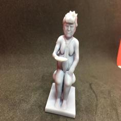 Trump Chess-Alternate Trump King-Trump Between Flush 10 And 15 3D Printer Model