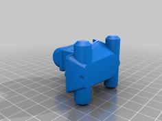 Tank Benchy 3D Printer Model