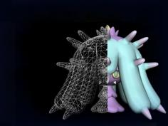 Mareanie 3D Printer Model