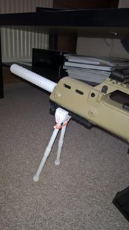 Airsoft Bipod (foldable) 3D Printer Model