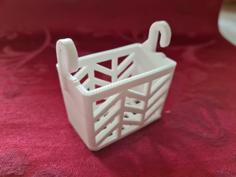 Dishwasher Pods/tablet Basket 3D Printer Model