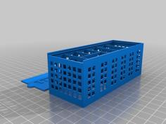 Boxes For The Space Alert Boardgame 3D Printer Model