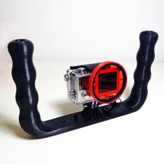 GoPro Dive Handlebar 3D Printer Model