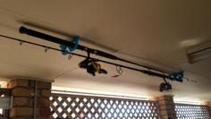 Fishing Rod Rack 3D Printer Model