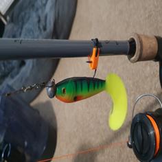 Zip-tie Lure Hook Keeper 3D Printer Model